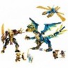 LEGO NINJAGO 71796 ELEMENTAL DRAGON VS. THE EMPRESS MECH