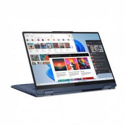 Lenovo IdeaPad 5 Intel Core 7 150U Hybrid (2-in-1) 40.6 cm (16") Touchscreen WUXGA 16 GB LPDDR5x-SDRAM 1 TB SSD Wi-Fi 6