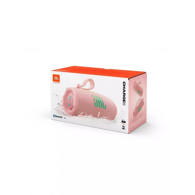 Bezvadu skaļrunis JBL  Charge 6 Pink