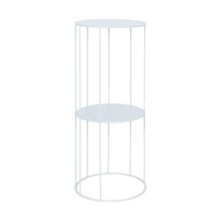 Lillepostament DEIA STAND L D28xH70cm, hallikasbeež