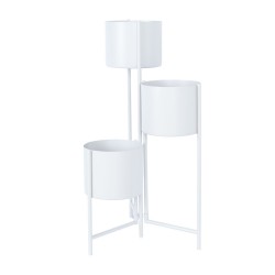 Lillepostament DEIA TRIS 23x22,5xH75,5cm, hallikasbeež