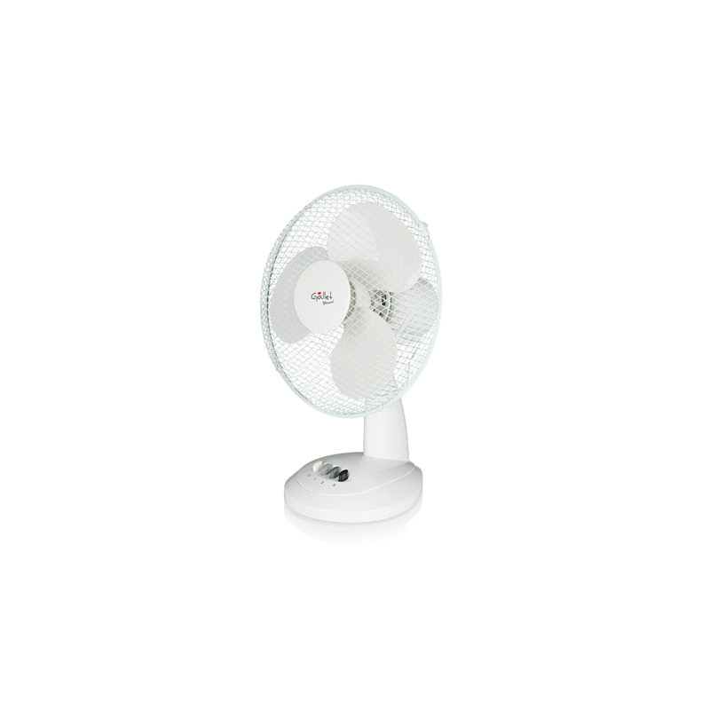 Gallet VEN12 Desk Fan White Diameter 30 cm Number of speeds 3 Oscillation 35 W No