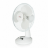 Gallet VEN12 Desk Fan White Diameter 30 cm Number of speeds 3 Oscillation 35 W No