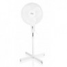 Gallet VEN16S Stand Fan White Diameter 40 cm Number of speeds 3 Oscillation 45 W No Timer