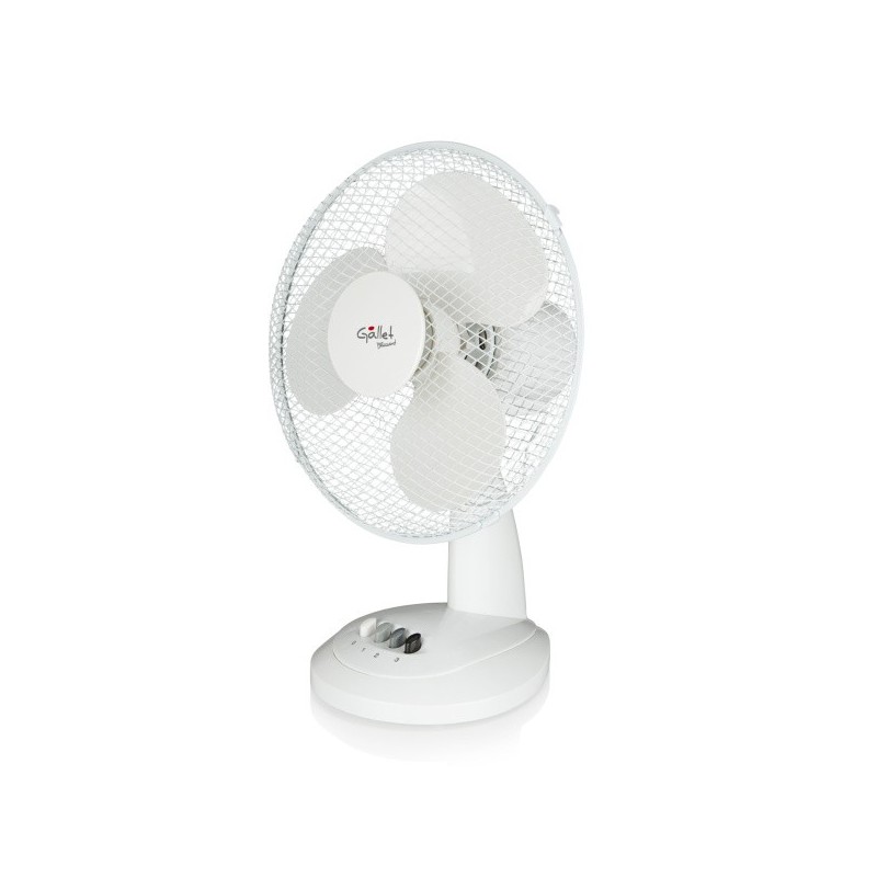 Gallet VEN9 Desk Fan White Diameter 23 cm Number of speeds 2 Oscillation 23 W No