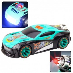 Rocket Race Car Rear Wheel Drive Lights Sounds