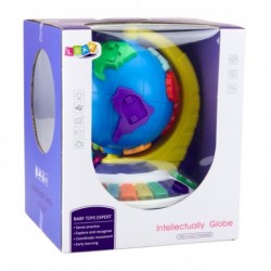 Interactive Educational Musical Globe For Toddlers Continents Animals