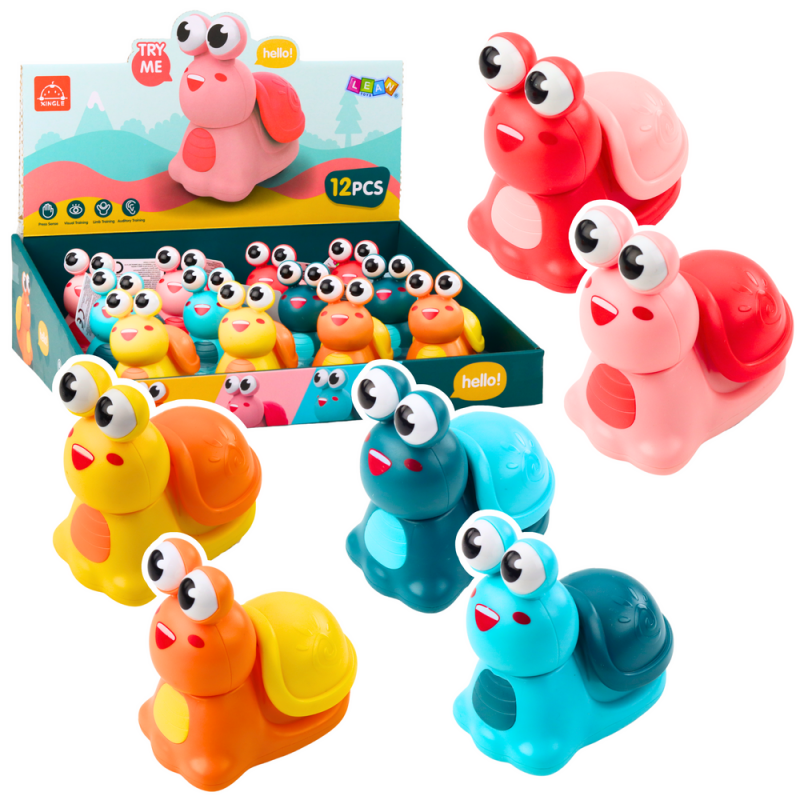 Snail Ride On Motorized Motion Activated For Toddlers