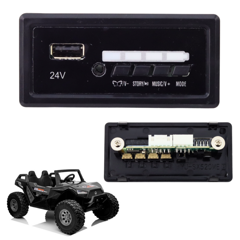 24V Music Panel - SX2039 SX1928