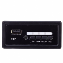 24V Music Panel - SX2039 SX1928