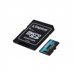KINGSTON microSDXC Canvas Go Plus 64GB + Adapter