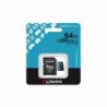 KINGSTON microSDXC Canvas Go Plus 64GB + Adapter