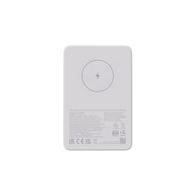 Xiaomi Magnetic Power Bank 5000mAh GL