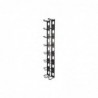 APC Vertical Cable Organizer, 8 Cable Rings, Zero U