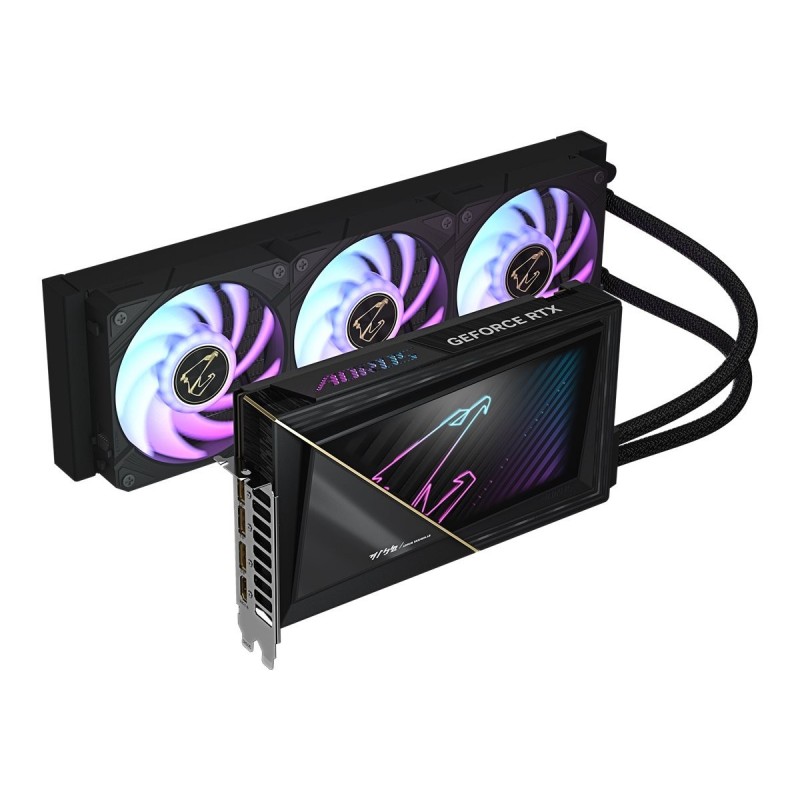 GIGABYTE AORUS GeForce RTXu2122 5080 XTREME WATERFORCE 16G Gigabyte