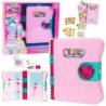 Secret Diary Padlock Notebook Locker Key Accessories Pink