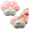 Cat Paw Anti-Stress Sensory Squishy Decorations White
