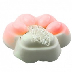 Cat Paw Anti-Stress Sensory Squishy Decorations White