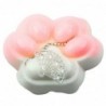 Cat Paw Anti-Stress Sensory Squishy Decorations White