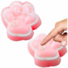 Cat Paw Anti-Stress Sensory Squishy Ornaments Pink