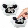 Cat Paw Anti-Stress Sensory Squishy Butterfly Black and White