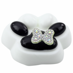 Cat Paw Anti-Stress Sensory Squishy Butterfly Black and White