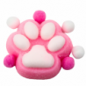 Cat Paw Squishy Anti-Stress Toy Sensory Fur Squishy Pink