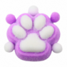Cat Paw Squishy Anti-Stress Toy Sensory Fur Squishy Purple