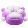 Cat Paw Squishy Anti-Stress Toy Sensory Fur Squishy Purple