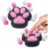 Cat Paw Squishy Anti-Stress Toy Sensory Fur Squishy Black