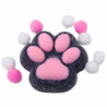 Cat Paw Squishy Anti-Stress Toy Sensory Fur Squishy Black