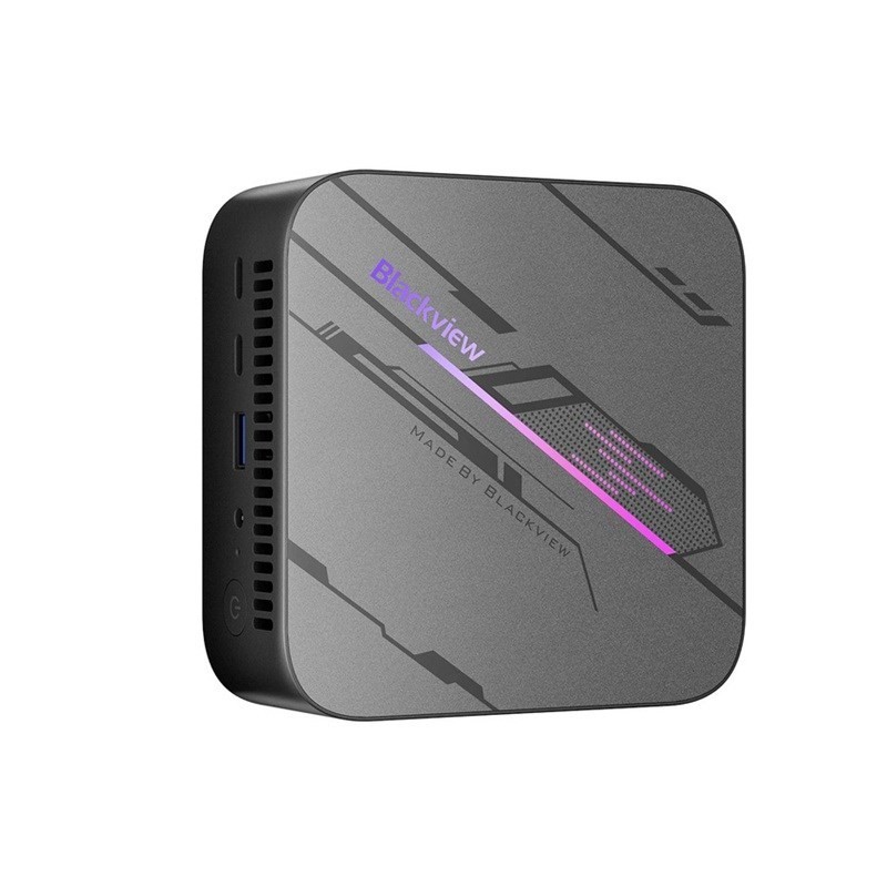 Blackview Mini PC MP100 Ryzen 7-5825U 16 GB 1 TB SSD Windows 11 Pro Black