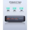 AUKEY 20000mAh Portable Power Bank with 65W PD