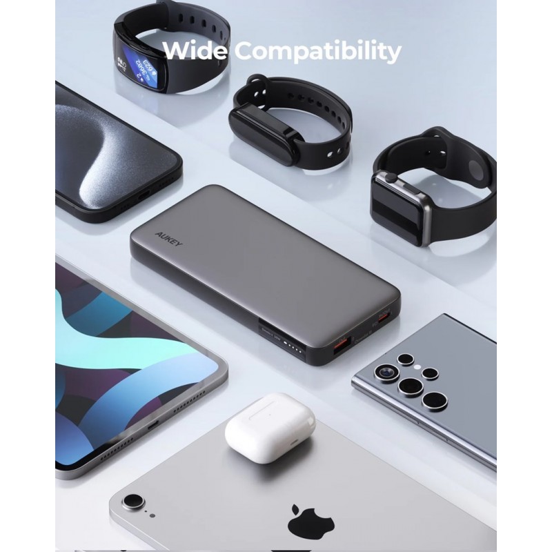 AUKEY PB-Y41 30W 10000mAh Portable Power Bank