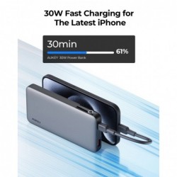 AUKEY PB-Y41 30W 10000mAh Portable Power Bank