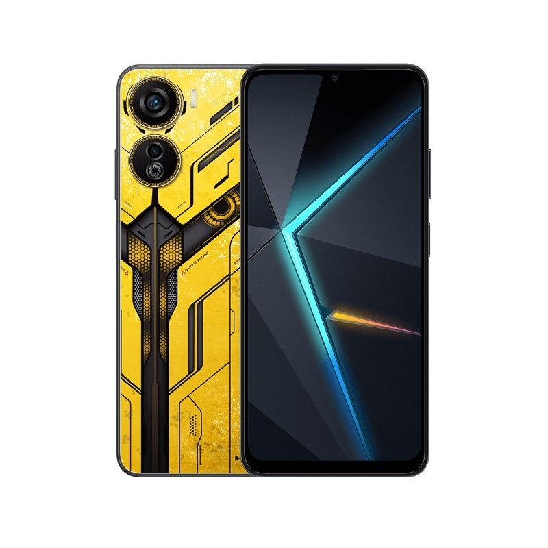 ZTE Nubia Neo 5G 16.8 cm (6.6") Dual SIM Android 13 USB Type-C 8 GB 256 GB 4500 mAh Yellow