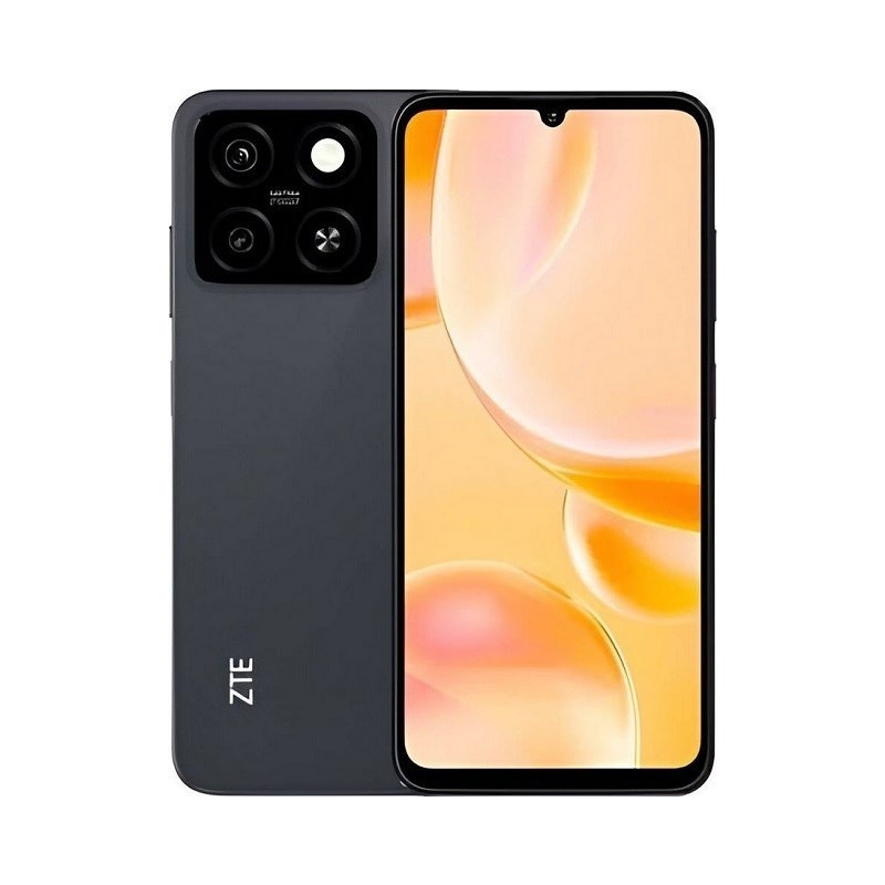 ZTE Blade A55 17.1 cm (6.75") Dual SIM Android 14 4G USB Type-C 64 GB 5000 mAh (Starry Black)