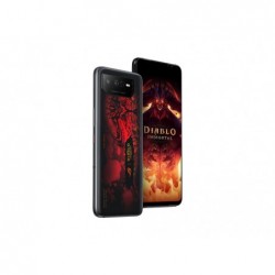 ASUS ROG Phone 6 Diablo Immortal Edition 17.2 cm (6.78") Dual SIM Android 12 5G USB Type-C 16 GB 512 GB 6000 mAh Black,