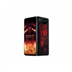 ASUS ROG Phone 6 Diablo Immortal Edition 17.2 cm (6.78") Dual SIM Android 12 5G USB Type-C 16 GB 512 GB 6000 mAh Black,