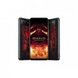 ASUS ROG Phone 6 Diablo Immortal Edition 17.2 cm (6.78") Dual SIM Android 12 5G USB Type-C 16 GB 512 GB 6000 mAh Black,