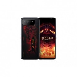ASUS ROG Phone 6 Diablo Immortal Edition 17.2 cm (6.78") Dual SIM Android 12 5G USB Type-C 16 GB 512 GB 6000 mAh Black,