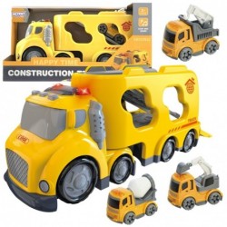 WOOPIE Duża Żółta Laweta...