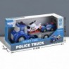 WOOPIE Niebieska Laweta Policyjna City Truck Efekty Dźwiękowe i Świetlne