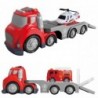 WOOPIE Czerwona Laweta Straży Pożarnej City Truck Efekty Dźwiękowe i Świetlne