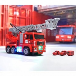 WOOPIE Interaktywny Wóz Strażacki z Ruchomą Drabiną