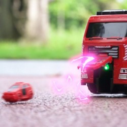 WOOPIE Interaktywny Wóz Strażacki z Ruchomą Drabiną