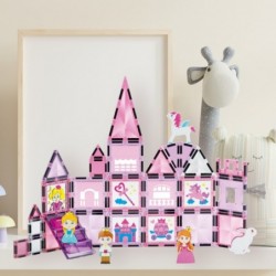 WOOPIE Magnetyczny Zestaw Konstrukcyjny Zbuduj Zamek