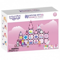 WOOPIE Magnetyczny Zestaw Konstrukcyjny Zbuduj Zamek