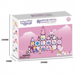 WOOPIE Magnetyczny Zestaw Konstrukcyjny Zbuduj Zamek