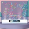 WOOPIE Magnetyczna Tablica 3D Podświetlenie LED do Rysowania